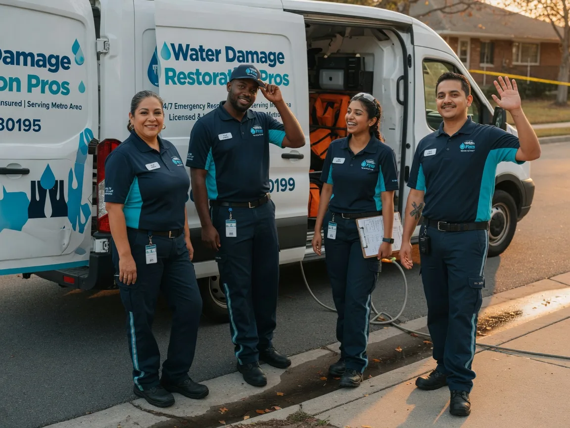 Water Damage Restoration company in Amesbury, MA